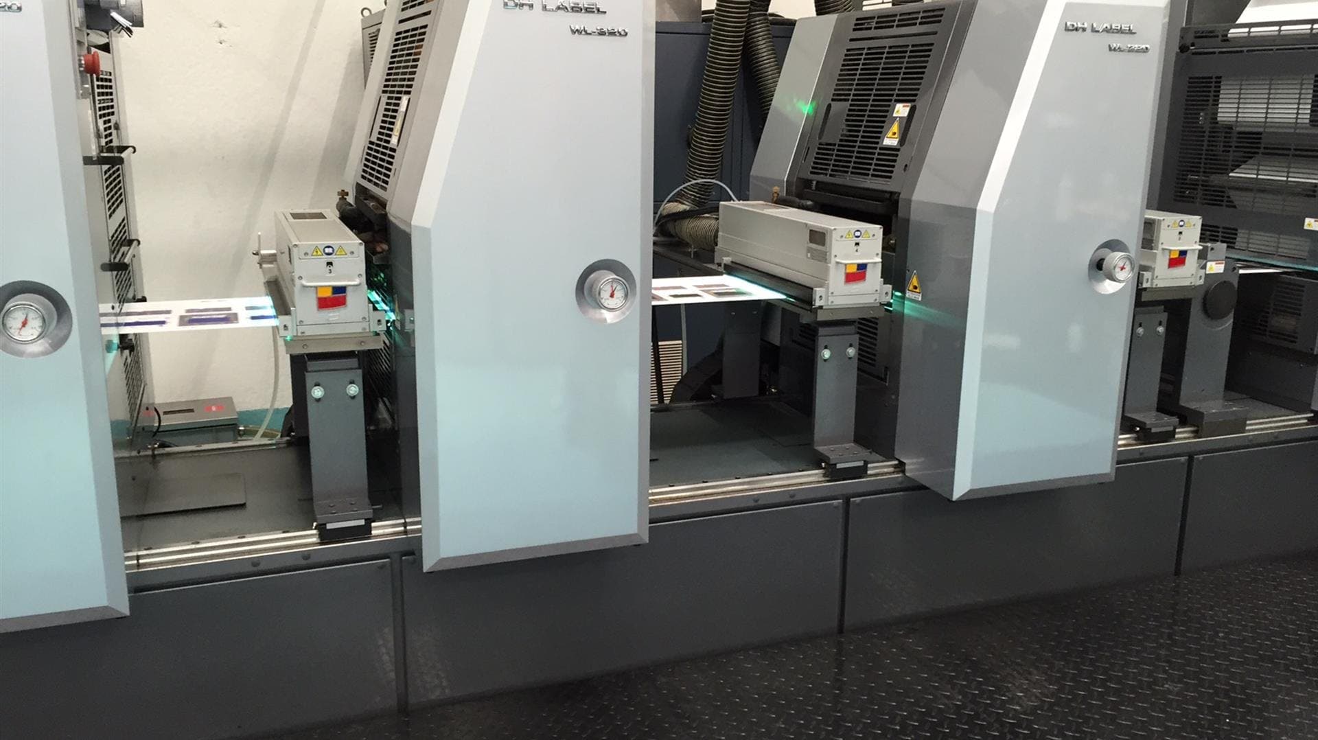 Weiguang DH Label WL-320
