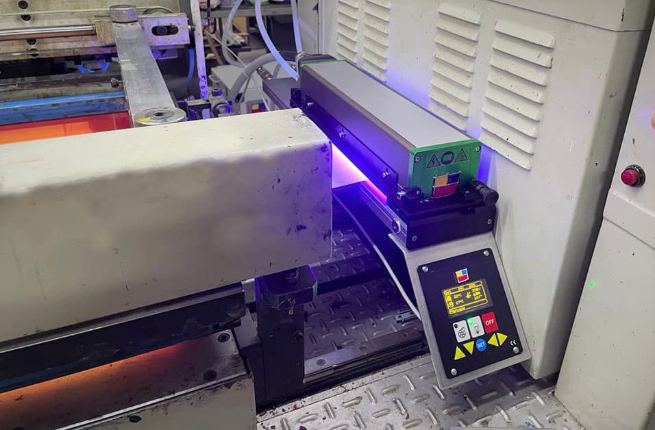 UV LED per etichette serigrafiche in Sicilia
