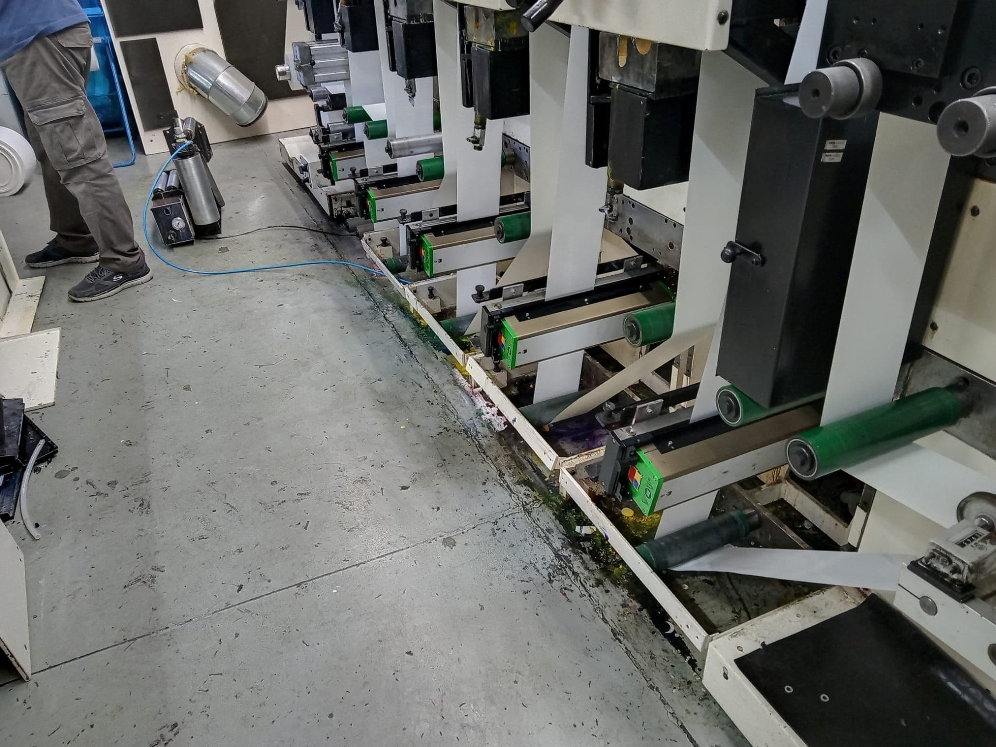 Nilpeter FA3300 LED retrofit