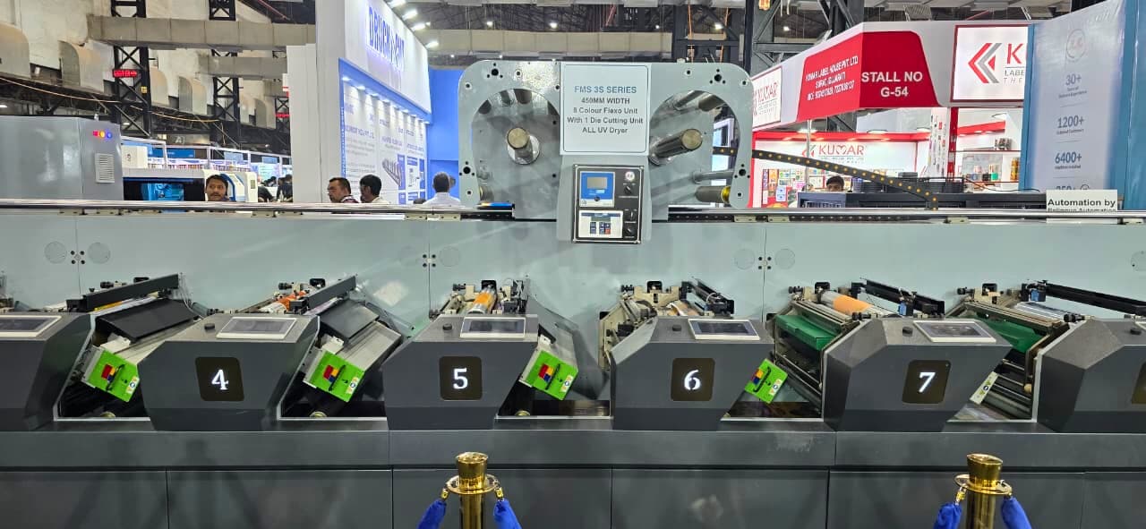 UV Ray MaxLED Hybrid Premiere on RK Booth at PAMEX EXPO 2026