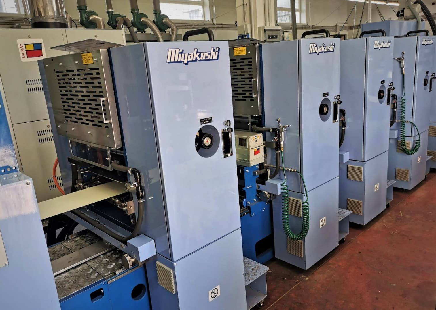 Il Giappone sceglie l’UV made in Italy