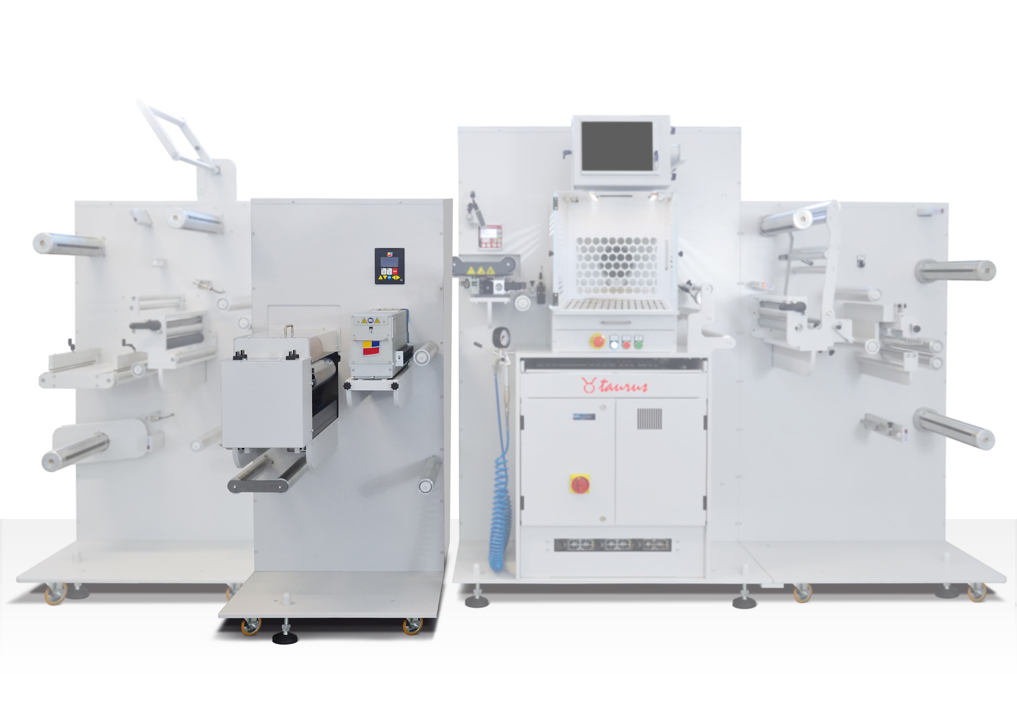 D.P.R. collabora con UV Ray per offrire un modulo di verniciatura UV in linea
