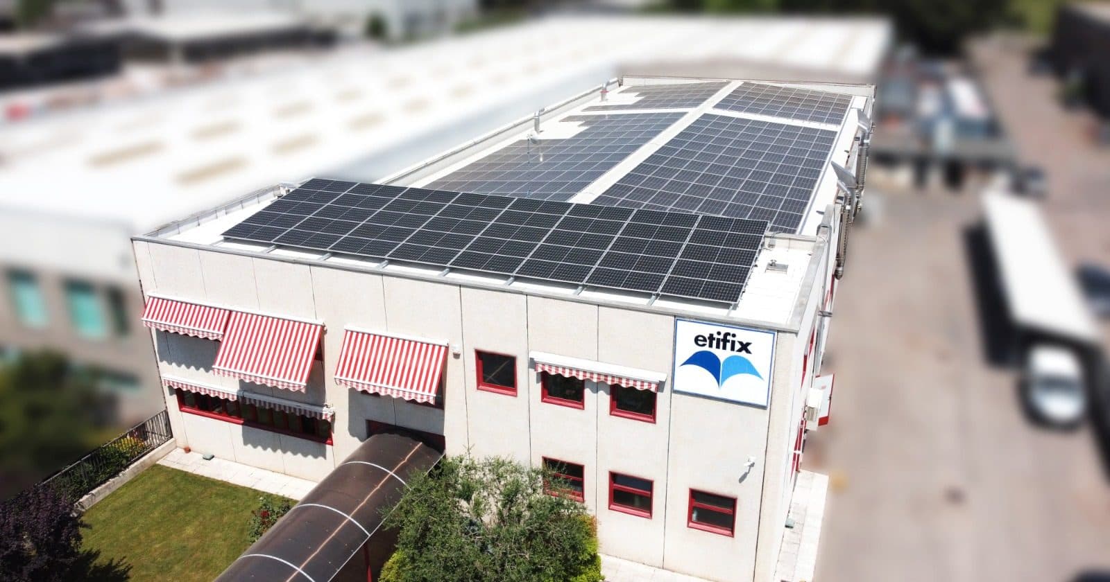 Etifix, a company part of the Arca Etichette group in Boffalora Ticino, in the western hinterland of Milan
